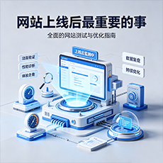 朝阳建站-网站上线后最重要的事：全面的网站测试与优化指南