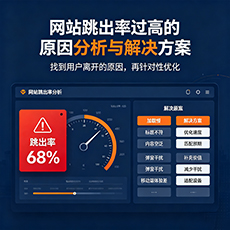 朝阳建站-网站跳出率过高的原因分析与解决方案