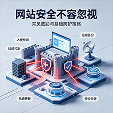 朝阳建站-网站安全不容忽视：常见威胁与基础防护策略