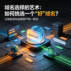 朝阳建站-域名选择的艺术：如何挑选一个“好”域名？