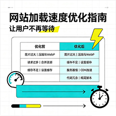 朝阳建站-网站加载速度优化指南：让用户不再等待