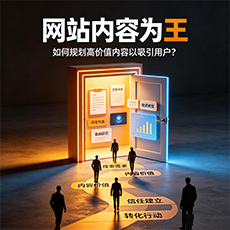朝阳建站-网站内容为王:如何规划高价值内容以吸引用户?
