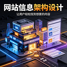 朝阳建站-网站信息架构设计:让用户轻松找到想要的内容