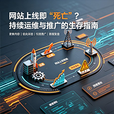 朝阳建站-网站上线即“死亡”？持续运维与推广的生存指南