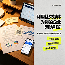 朝阳建站-利用社交媒体为你的企业网站引流