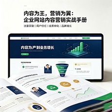 朝阳建站-内容为王，营销为翼：企业网站内容营销实战手册