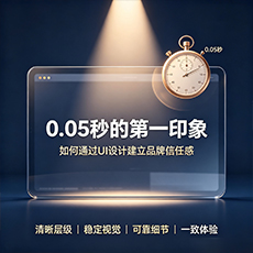 朝阳建站-0.05秒的第一印象：如何通过UI设计建立品牌信任感