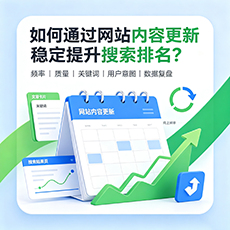 凌源建站-如何通过网站内容更新稳定提升搜索排名？