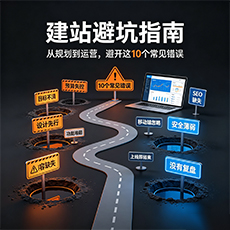 朝阳建站-建站避坑指南：从规划到运营，避开这10个常见错误