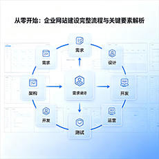 凌源建站-从零开始：企业网站建设完整流程与关键要素解析