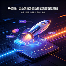 朝阳建站-从0到1：企业网站冷启动期的流量获取策略
