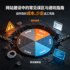 朝阳建站-网站建设中的常见误区与避坑指南
