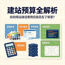 朝阳建站-建站预算全解析：你的网站建设费用究竟花在了哪里？