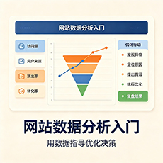 朝阳建站-网站数据分析入门:用数据指导优化决策
