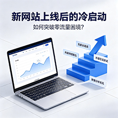朝阳建站-新网站上线后的冷启动:如何突破零流量困境?