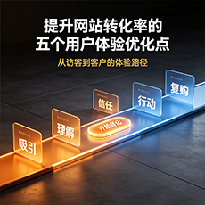 朝阳建站-提升网站转化率的五个用户体验优化点