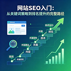 朝阳建站-网站SEO入门：从关键词策略到排名提升的完整路径